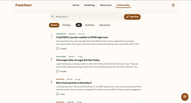 StartFresh – screenshot 4