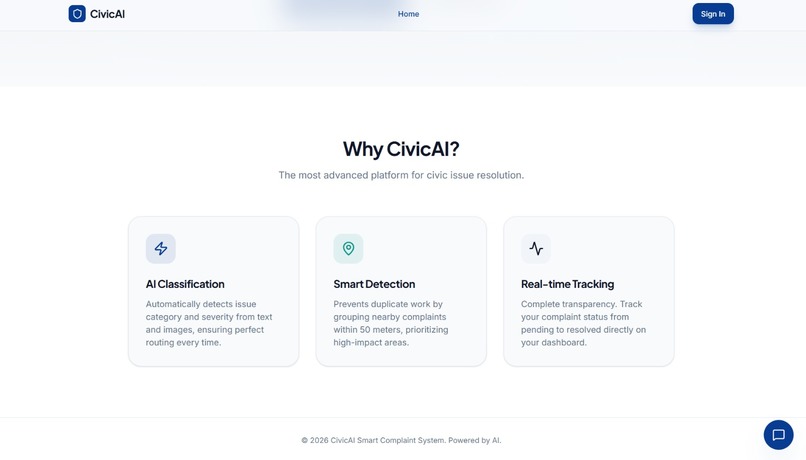 CivicAI – screenshot 2