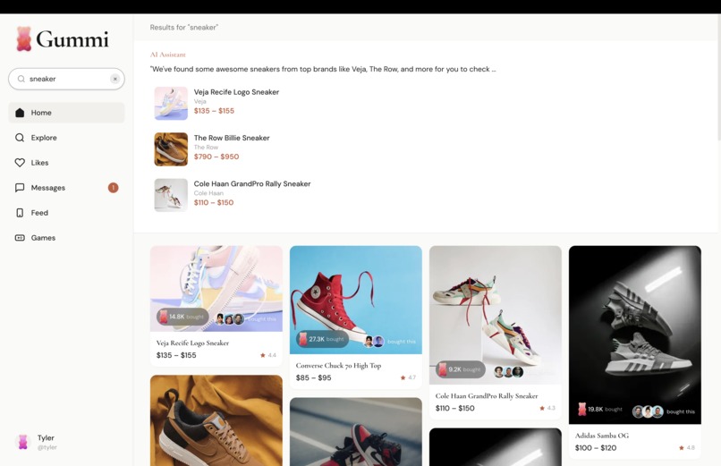 Gummi – screenshot 2
