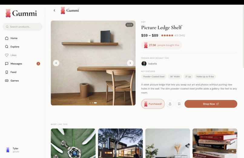 Gummi – screenshot 3