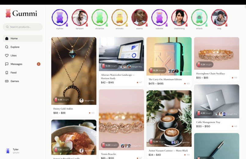 Gummi – screenshot 1