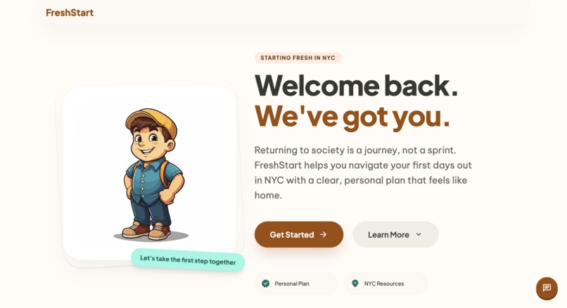 StartFresh – screenshot 1