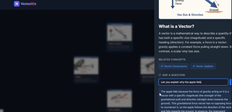 NotesViz – screenshot 4
