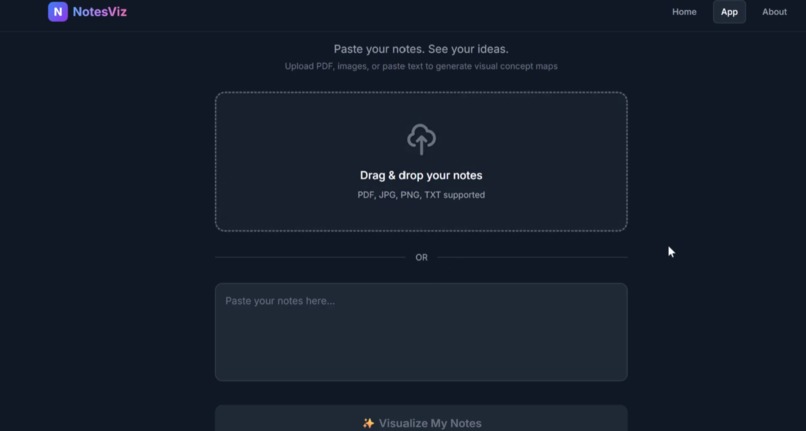 NotesViz – screenshot 2