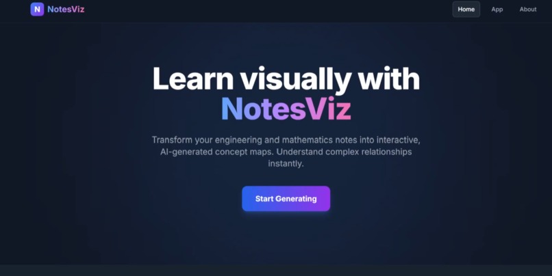 NotesViz – screenshot 1