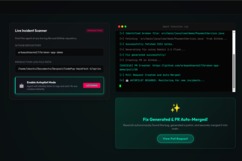ResolvAI: The Autonomous 24/7 SRE Agent – screenshot 6