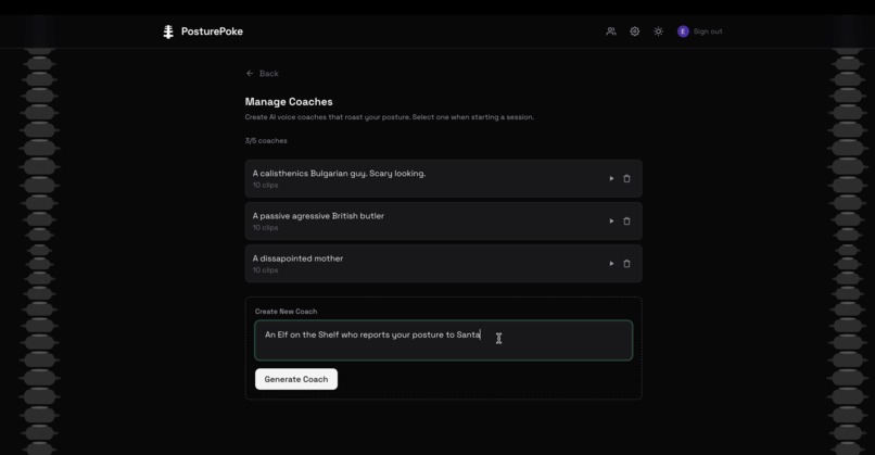 PosturePoke – screenshot 3