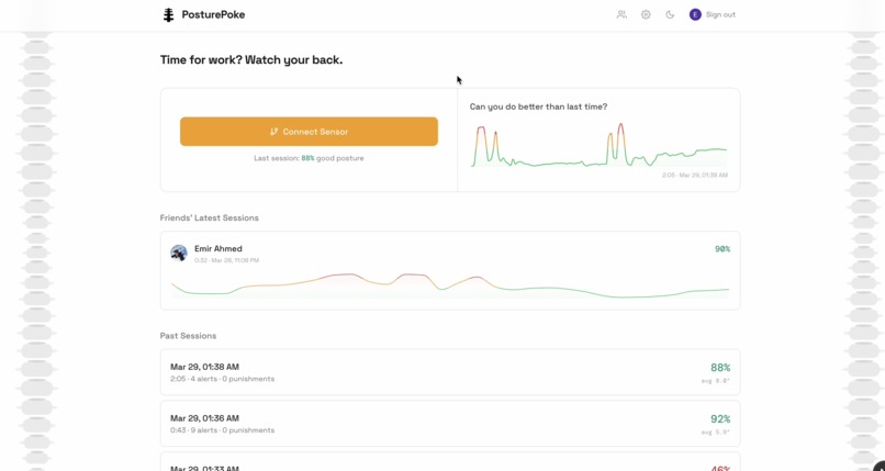 PosturePoke – screenshot 6