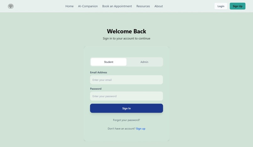MindMate – screenshot 1