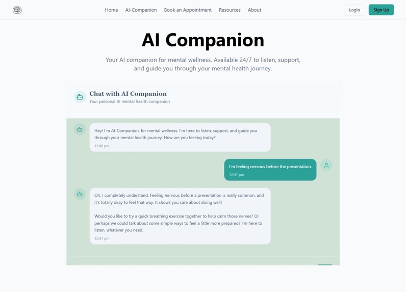 MindMate – screenshot 4