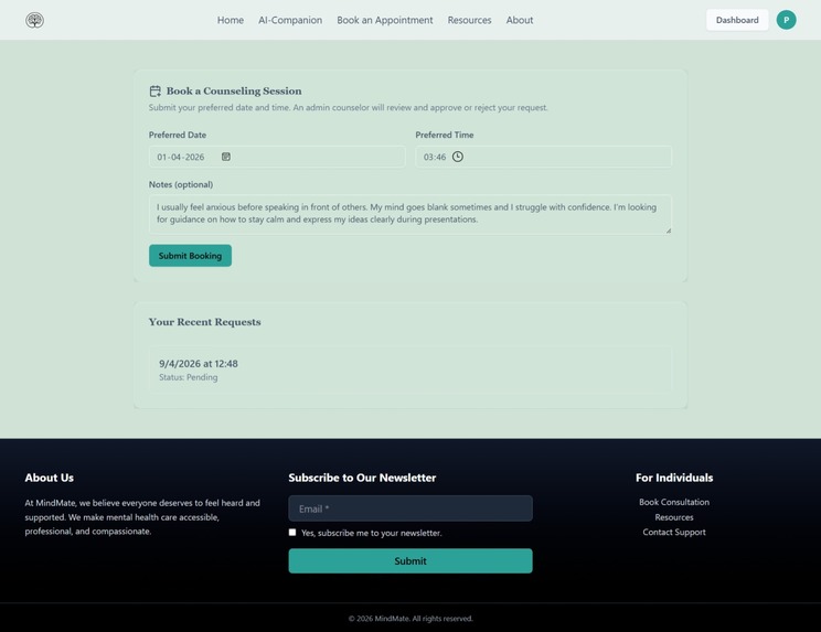 MindMate – screenshot 5