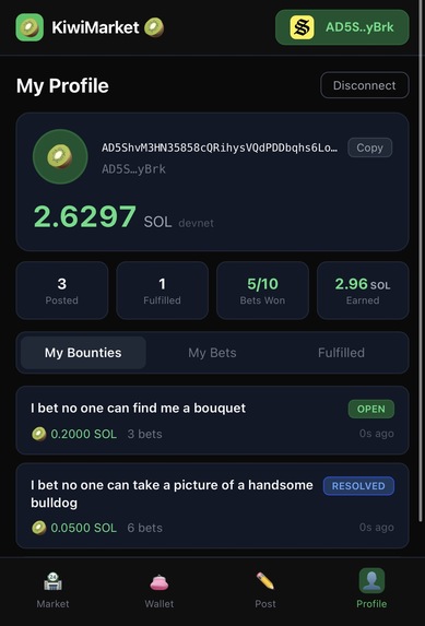 KiwiMarket – screenshot 6