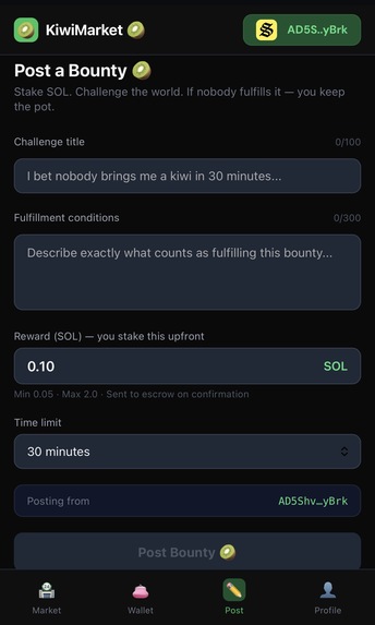 KiwiMarket – screenshot 5