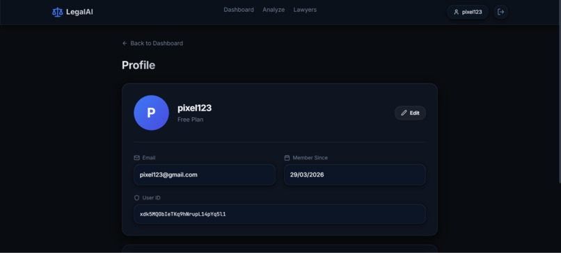 Lumina: AI Justice Platform – screenshot 6