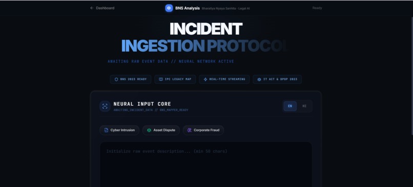 Lumina: AI Justice Platform – screenshot 4