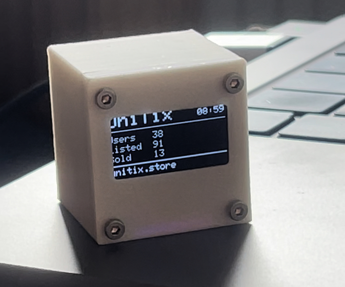 UniTix – screenshot 2