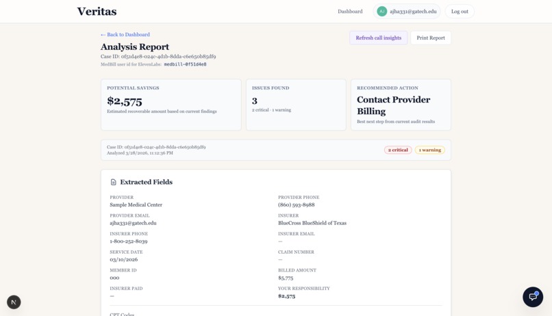 Veritas – screenshot 8
