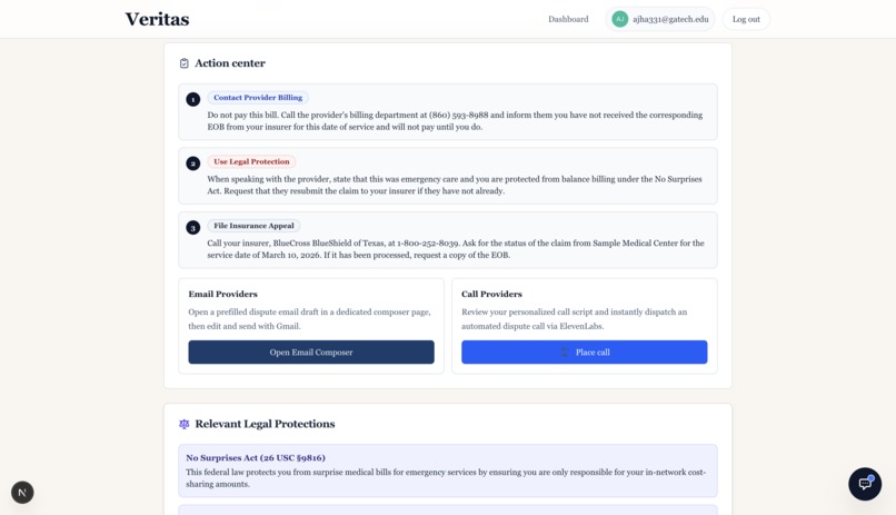 Veritas – screenshot 12
