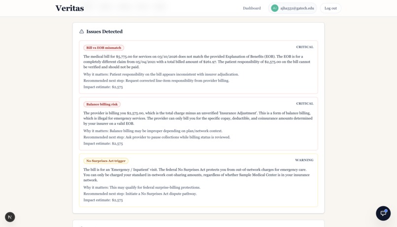 Veritas – screenshot 13