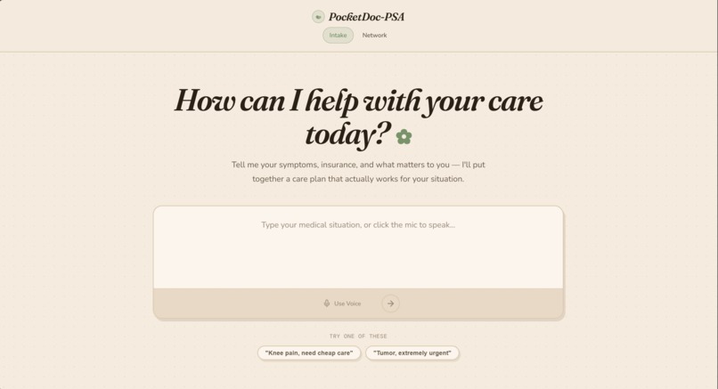 PocketDoc-PSA – screenshot 1