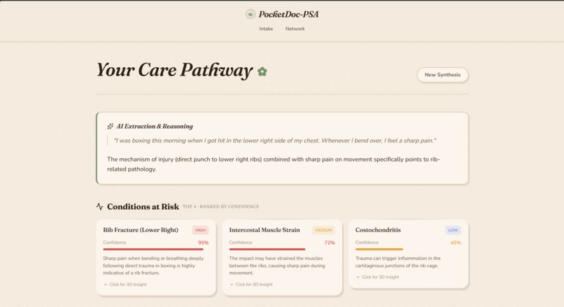 PocketDoc-PSA – screenshot 2