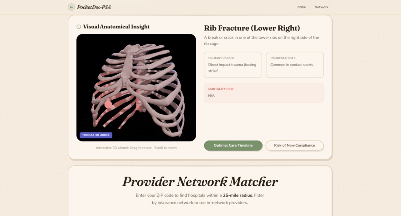 PocketDoc-PSA – screenshot 3