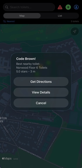 Find My Toilet – screenshot 5