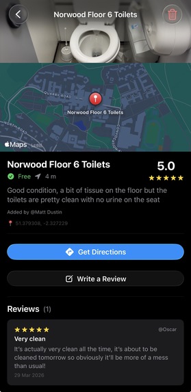 Find My Toilet – screenshot 6