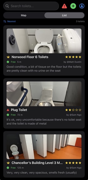 Find My Toilet – screenshot 3