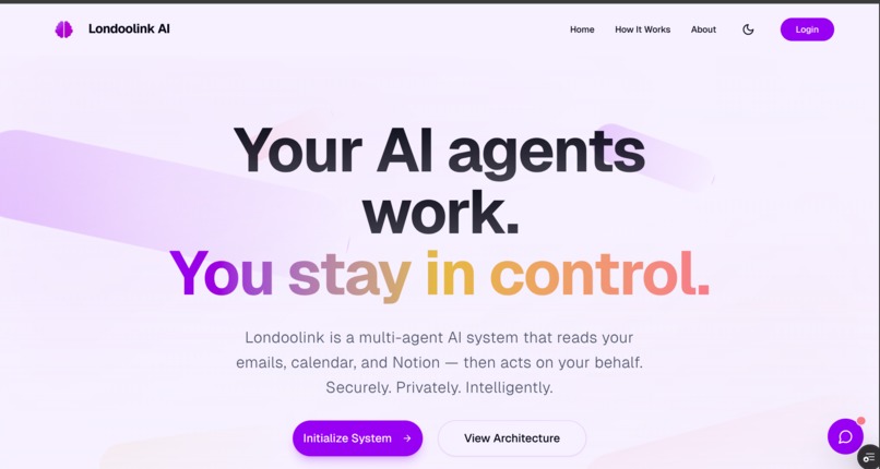 Londoolink AI – screenshot 1