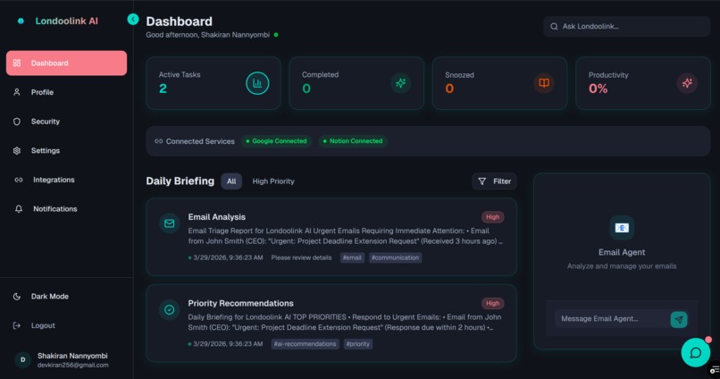 Londoolink AI – screenshot 6