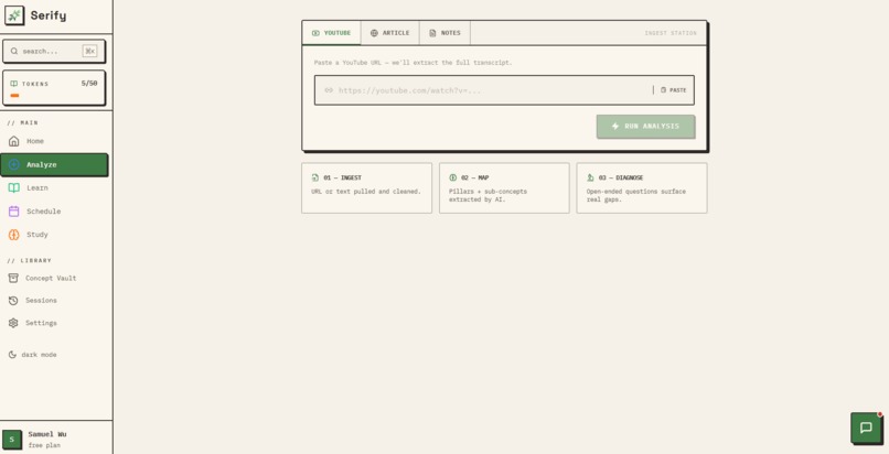 Serify – screenshot 3