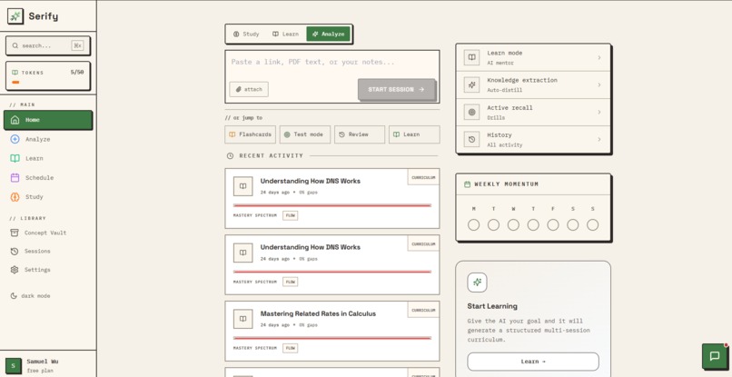 Serify – screenshot 4