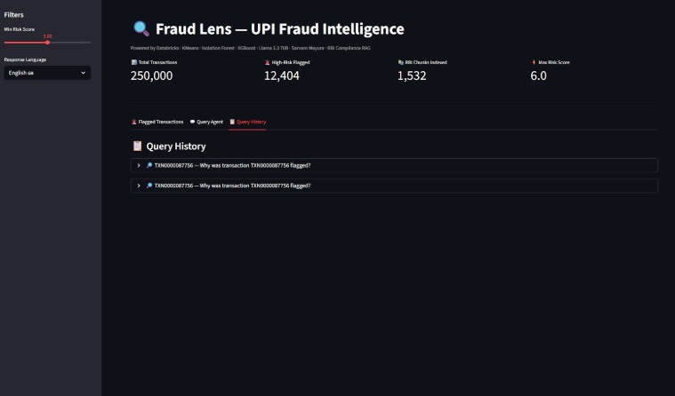 FraudLens – screenshot 1