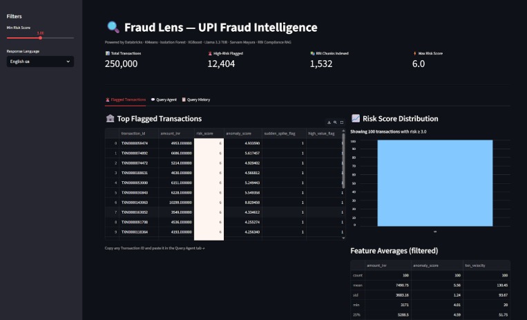 FraudLens – screenshot 5