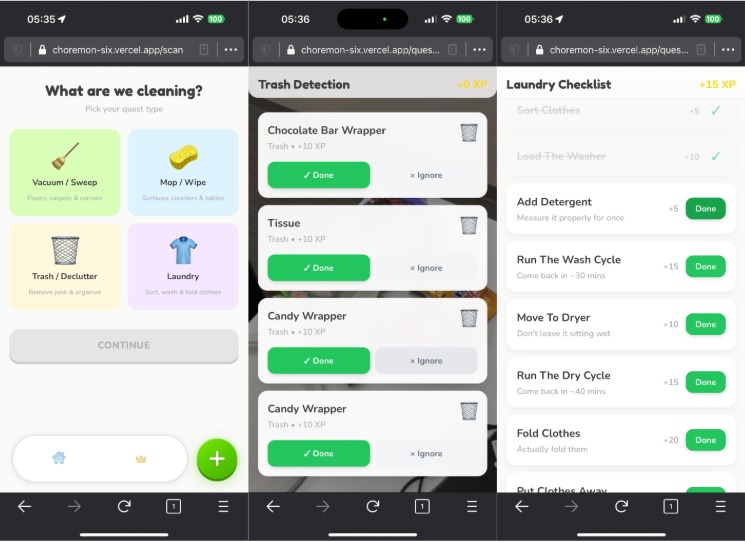 Chorémon – screenshot 2