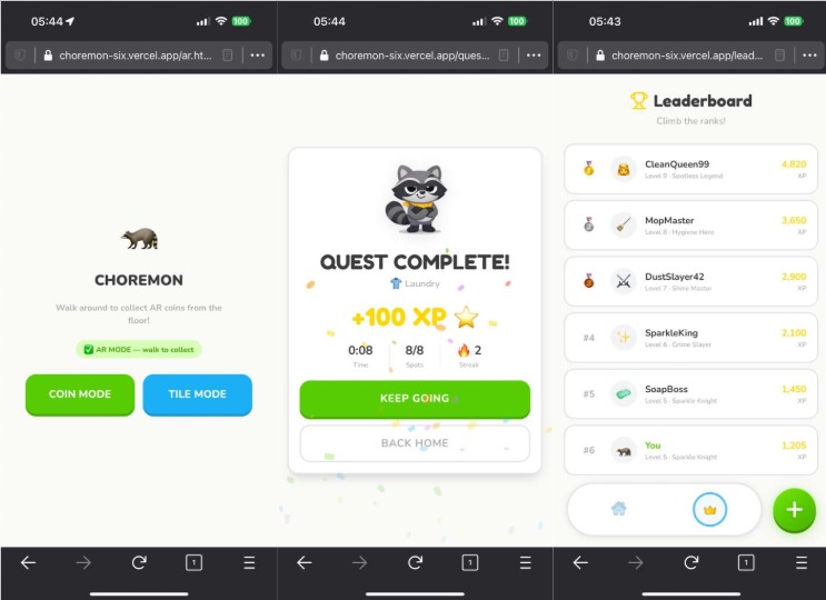 Chorémon – screenshot 3