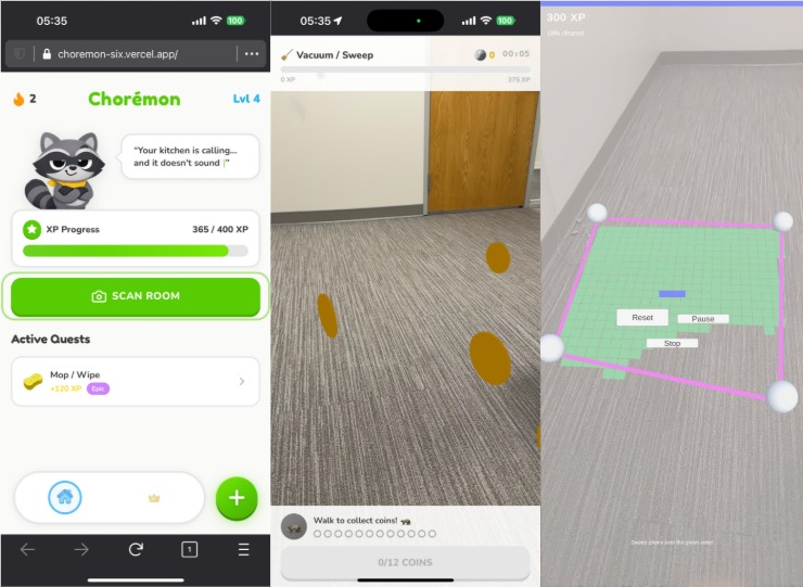 Chorémon – screenshot 1