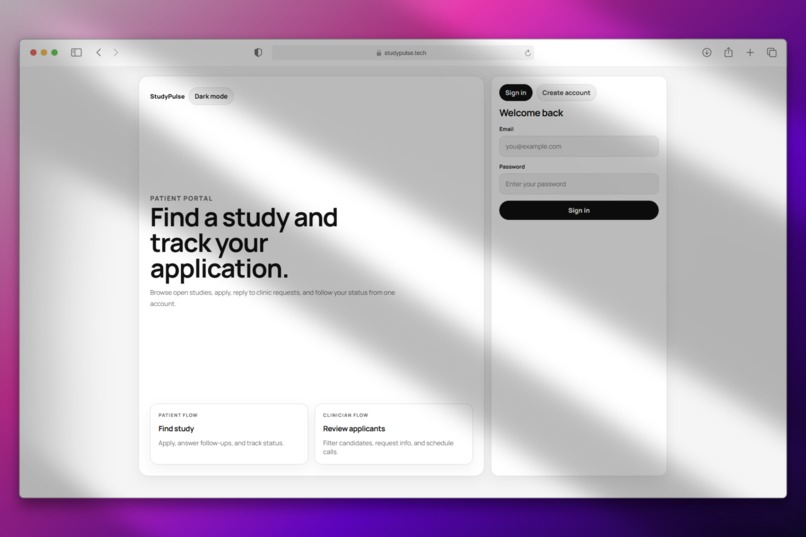 StudyPulse – screenshot 1