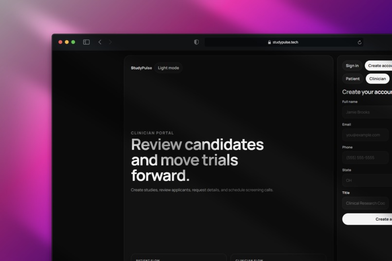 StudyPulse – screenshot 2