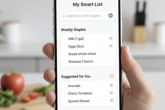 Smart Grocery Delivery App