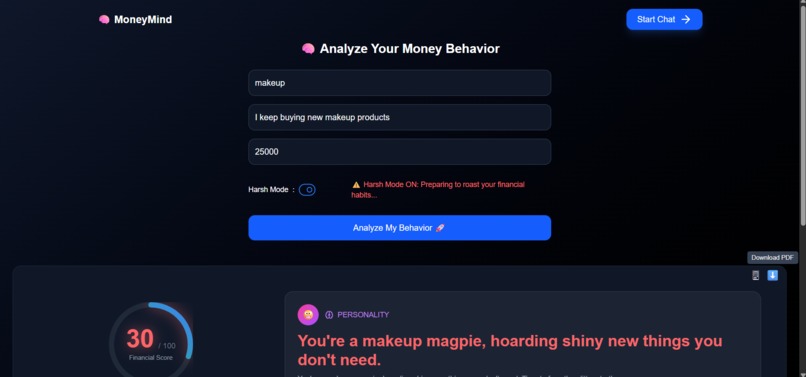MoneyMind - Your AI coach for smarter money behavior      – screenshot 3
