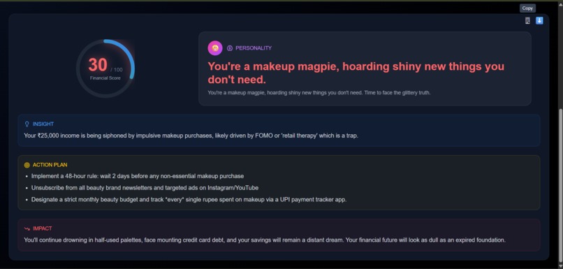 MoneyMind - Your AI coach for smarter money behavior      – screenshot 4