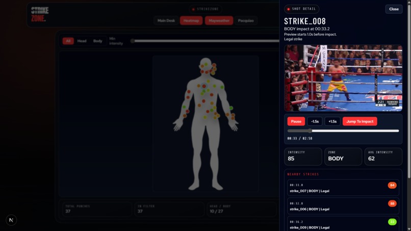 StrikeZone – screenshot 5