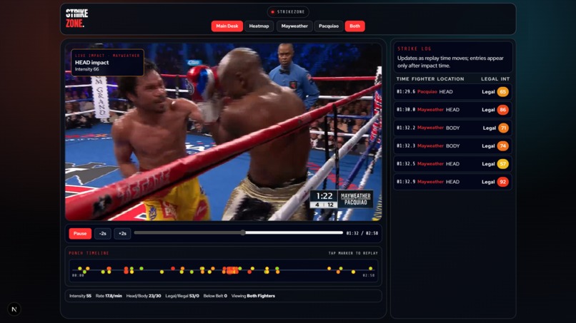 StrikeZone – screenshot 2