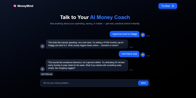 MoneyMind - Your AI coach for smarter money behavior      – screenshot 7