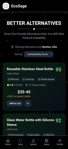 EcoSage – screenshot 4