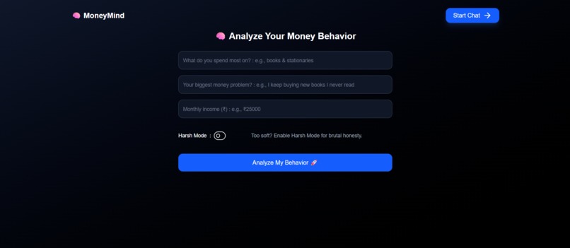 MoneyMind - Your AI coach for smarter money behavior      – screenshot 2