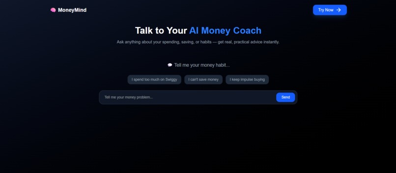 MoneyMind - Your AI coach for smarter money behavior      – screenshot 6