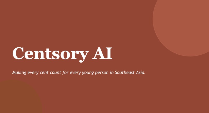 Centsory AI – screenshot 1